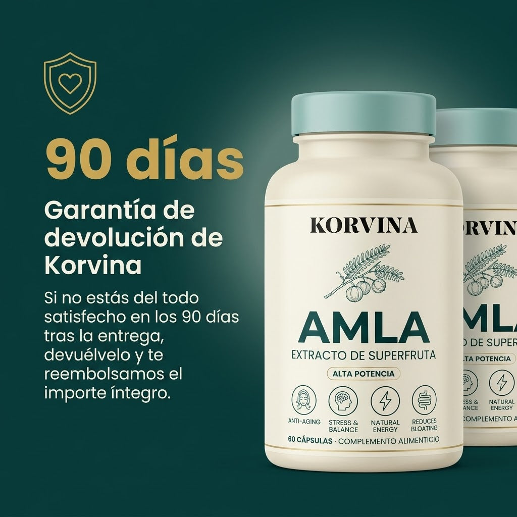 Korvina™ Extracto de Amla