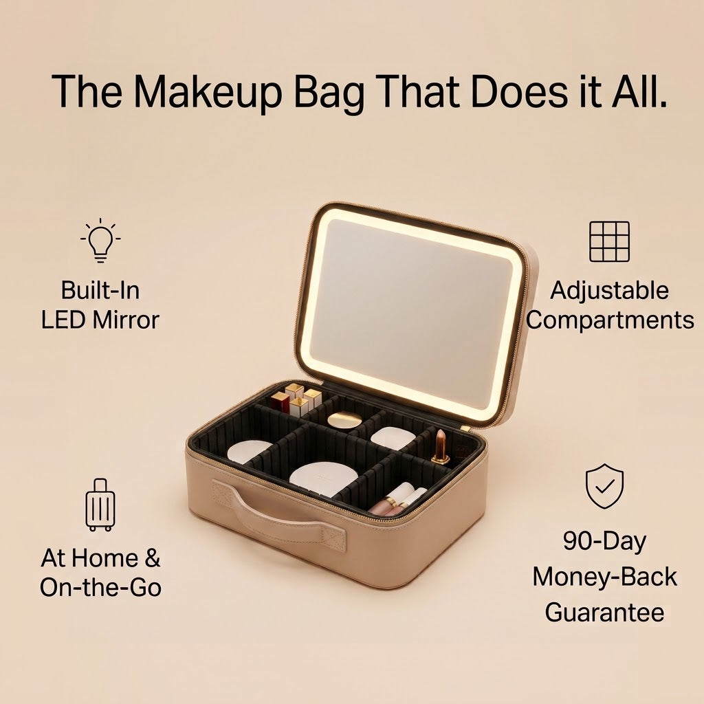 Lumere™ Neceser de maquillaje