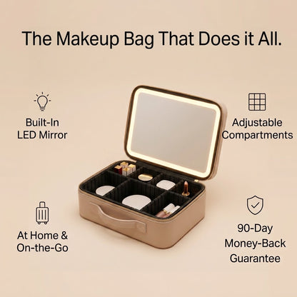 Lumere™ Neceser de maquillaje