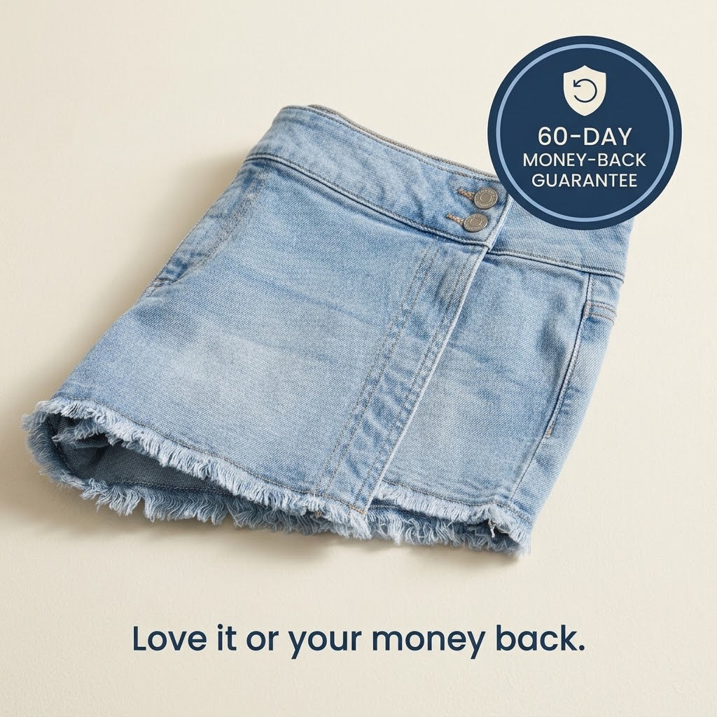 Korvina™ Cloud Denim Skort