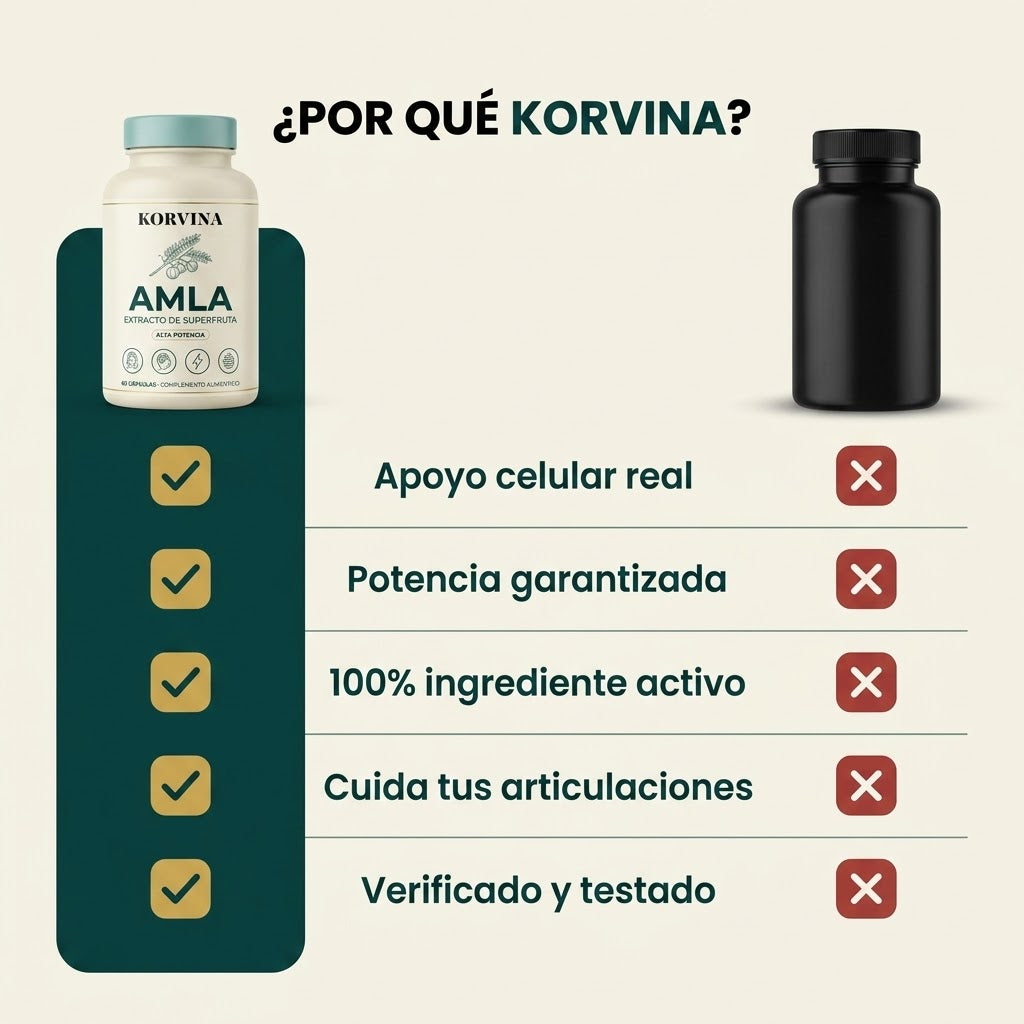 Korvina™ Extracto de Amla
