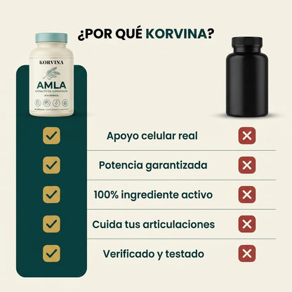 Korvina™ Extracto de Amla