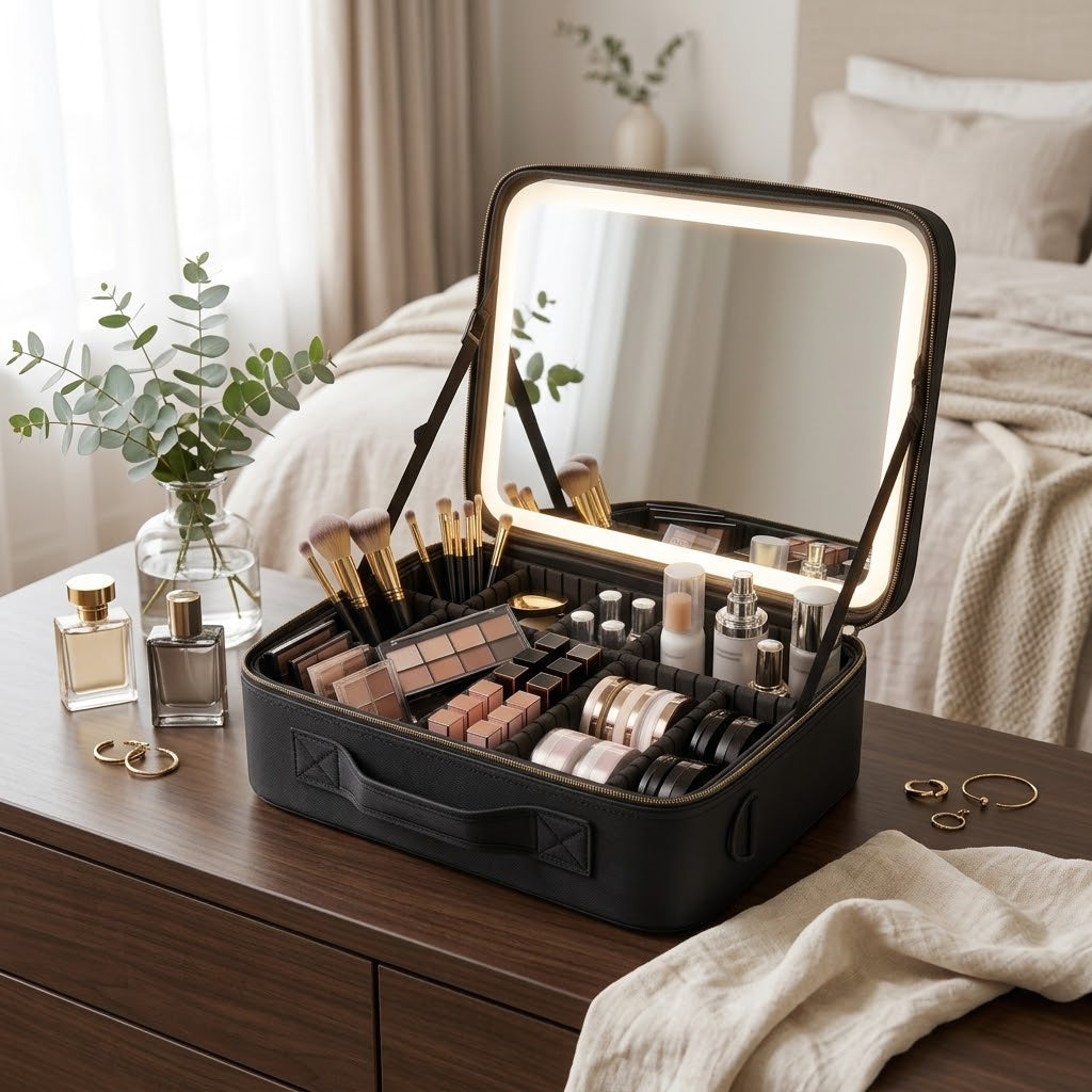 Lumere™ Neceser de maquillaje