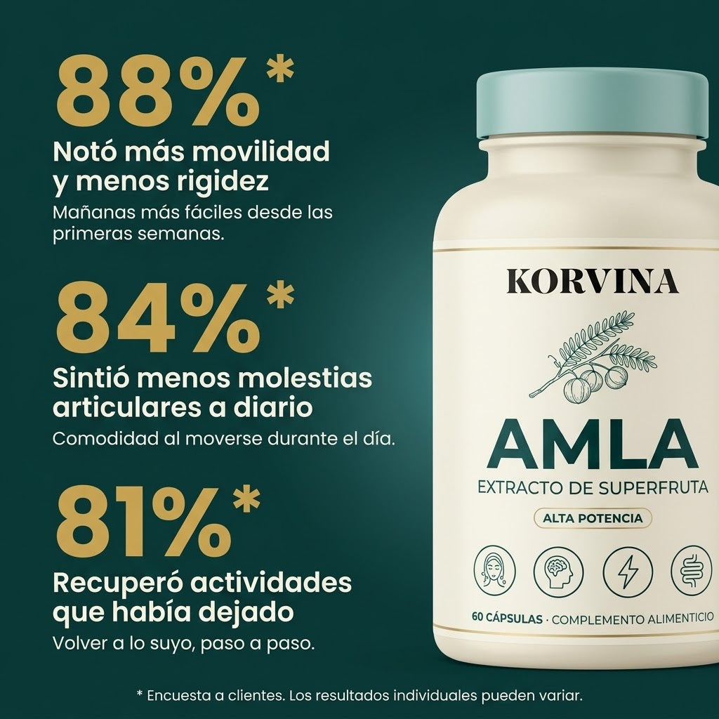 Korvina™ Extracto de Amla