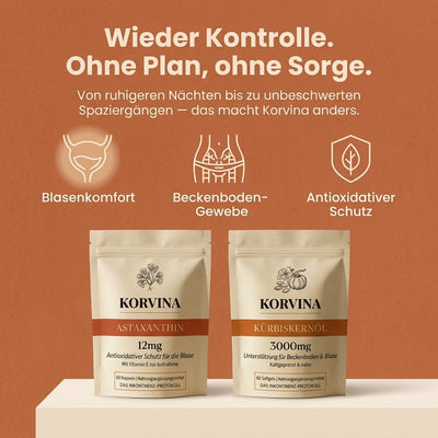 Korvina™ Inkontinenz-Protokoll