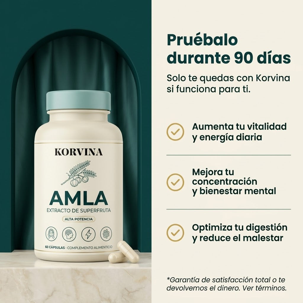 Korvina™ Extracto de Amla
