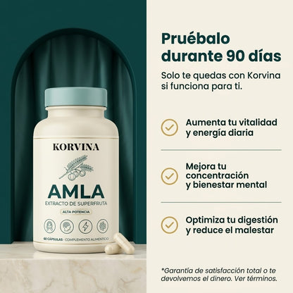 Korvina™ Extracto de Amla