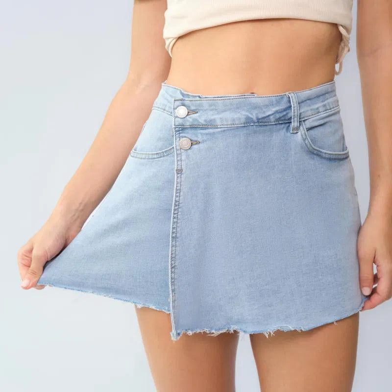 Korvina™ Cloud Denim Skort