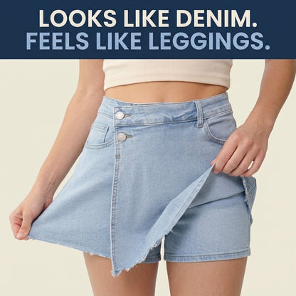 Korvina™ Cloud Denim Skort