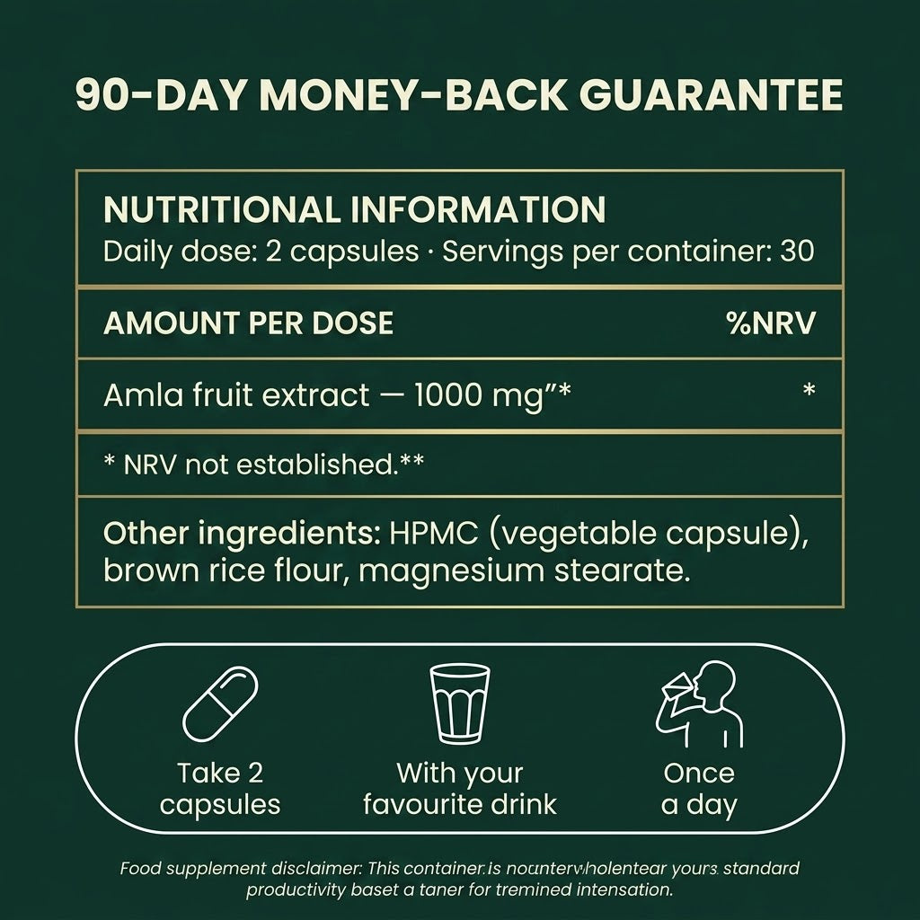 Korvina™ Amla Superfruit Extract
