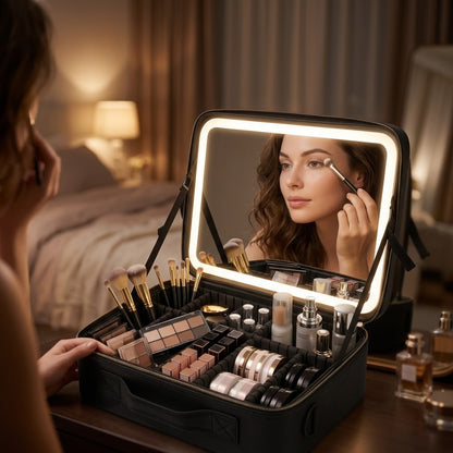 Lumere™ Neceser de maquillaje