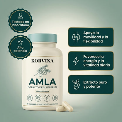 Korvina™ Extracto de Amla