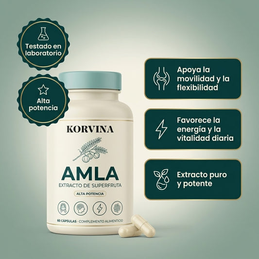 Korvina™ Extracto de Amla